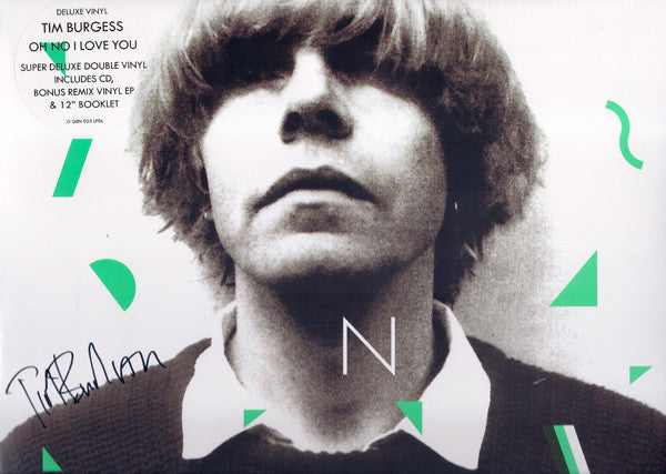 Tim Burgess ‎– Oh No I Love You LP Love Record Stores Exclusive