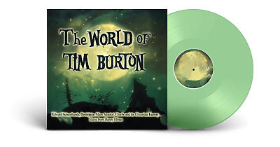 Danny Elfman – The World Of Tim Burton 2LP Green Vinyl