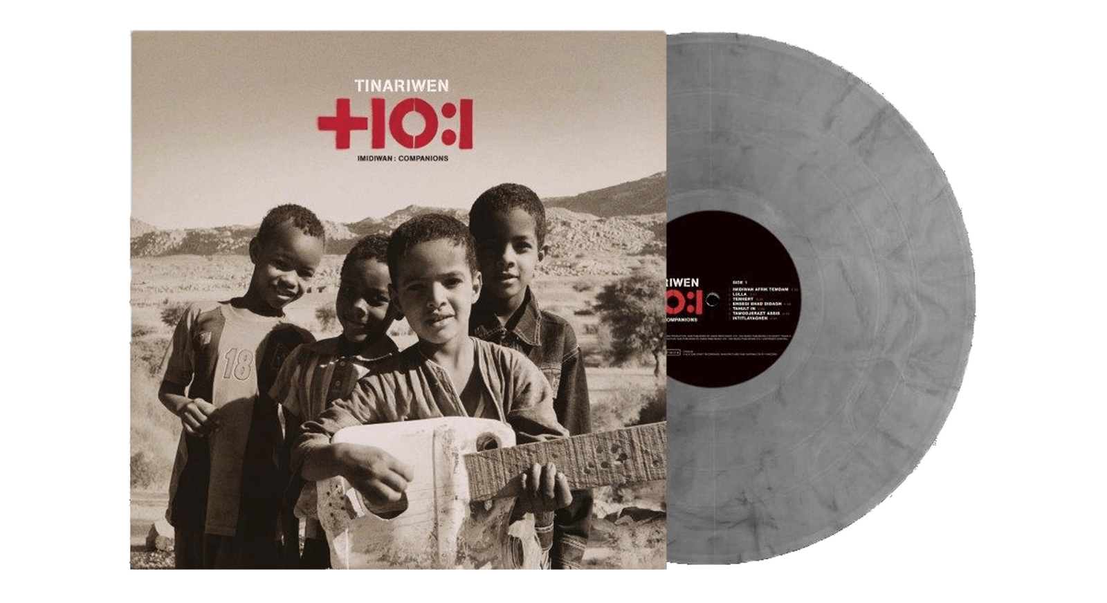 Tinariwen – Imidiwan: Companions LP Clear Vinyl