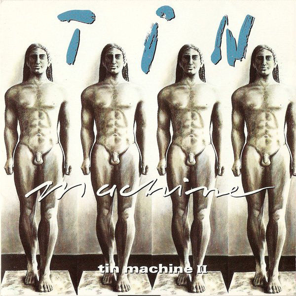 Tin Machine ‎– Tin Machine II LP LTD Silver Vinyl