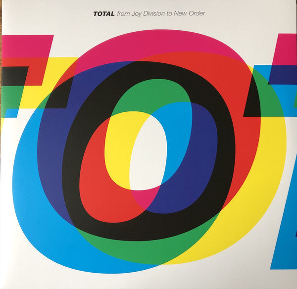 New Order & Joy Division ‎– Total from Joy Division to New Order 2LP