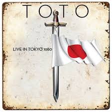 Toto - Live In Tokyo 1980 LP LTD Red Vinyl Record Store Day 2020