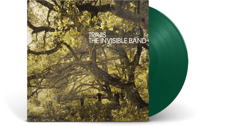 Travis – The Invisible Band LP LTD