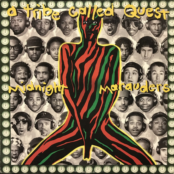 A Tribe Called Quest ‎– Midnight Marauders CD