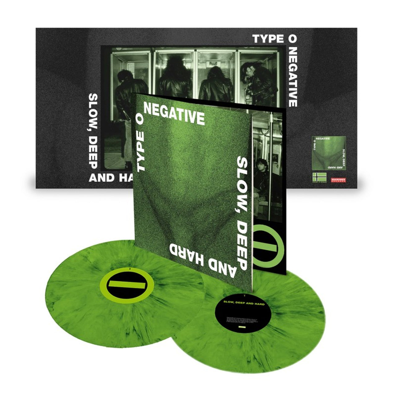 Type O Negative – Slow, Deep And Hard 2LP