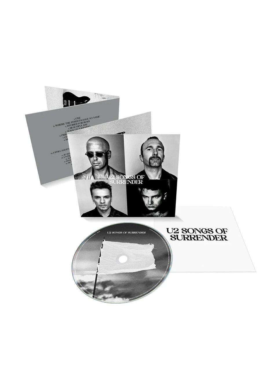 U2 - Songs Of Surrender 2CD Deluxe Edition