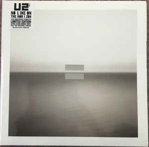 U2 ‎- No Line On The Horizon 2LP LTD Clear Edition