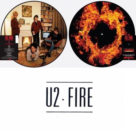 U2 ‎– Fire 12" Picture Disc RSD 2021