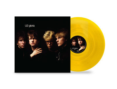 U2 - Gloria 12" LTD Yellow Vinyl RSD Black Friday 2021