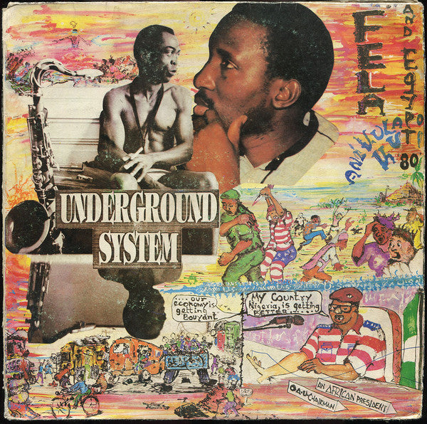 Fela Kuti - Underground System LP