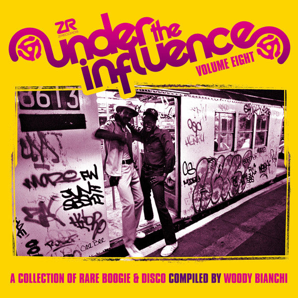Various Artists - Woody Bianchi : Under The Influence Vol 8 (Collection Of Rare Boogie & Disco) 2LP