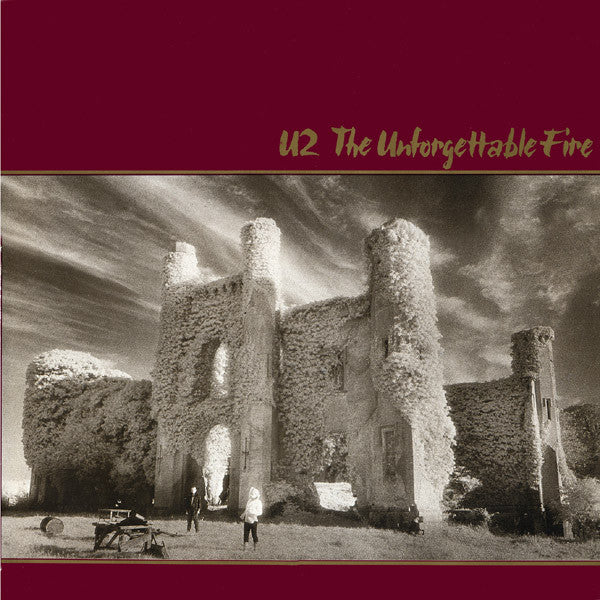 U2 -The Unforgettable Fire LP