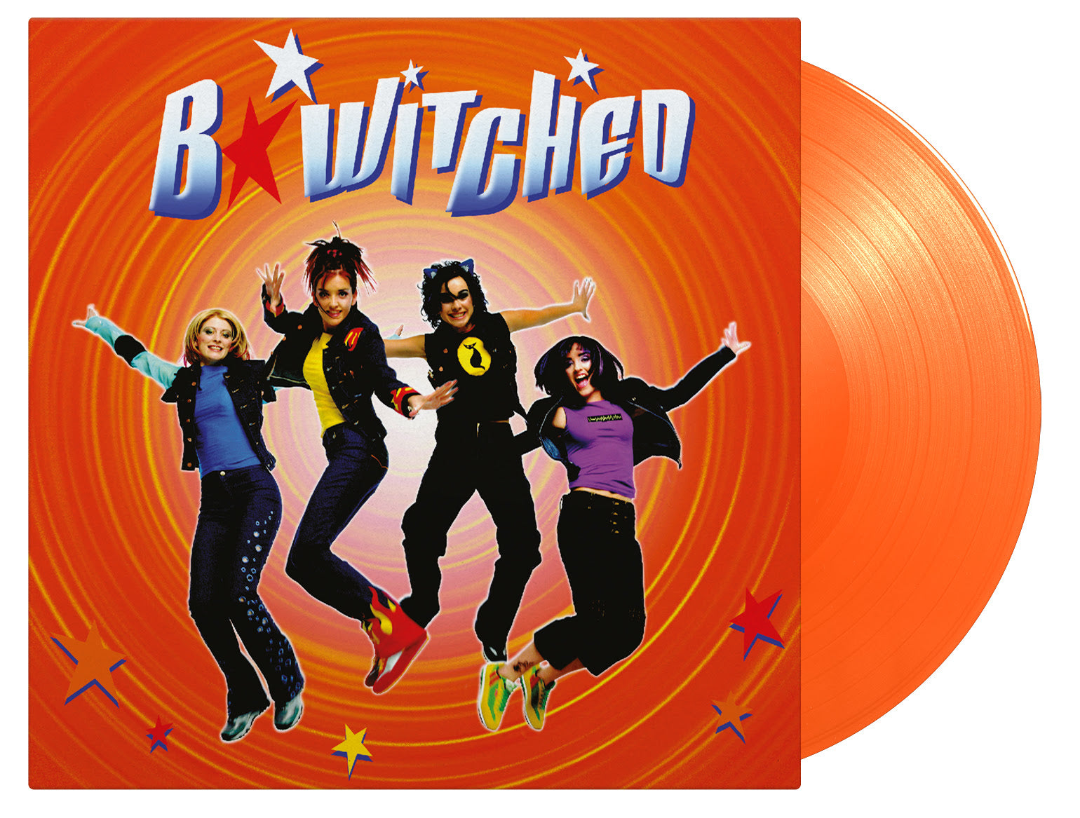 B*Witched – B*Witched LP LTD Numbered Orange Vinyl