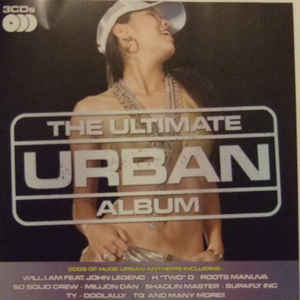 Various Artists ‎– The Ultimate Urban Album 3CD