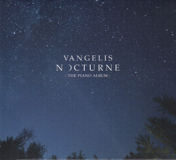 Vangelis ‎– Nocturne (The Piano Album) CD