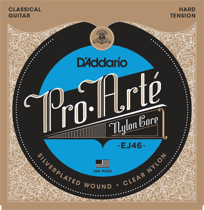 D'Addario Pro Arte Hard Classical Strings