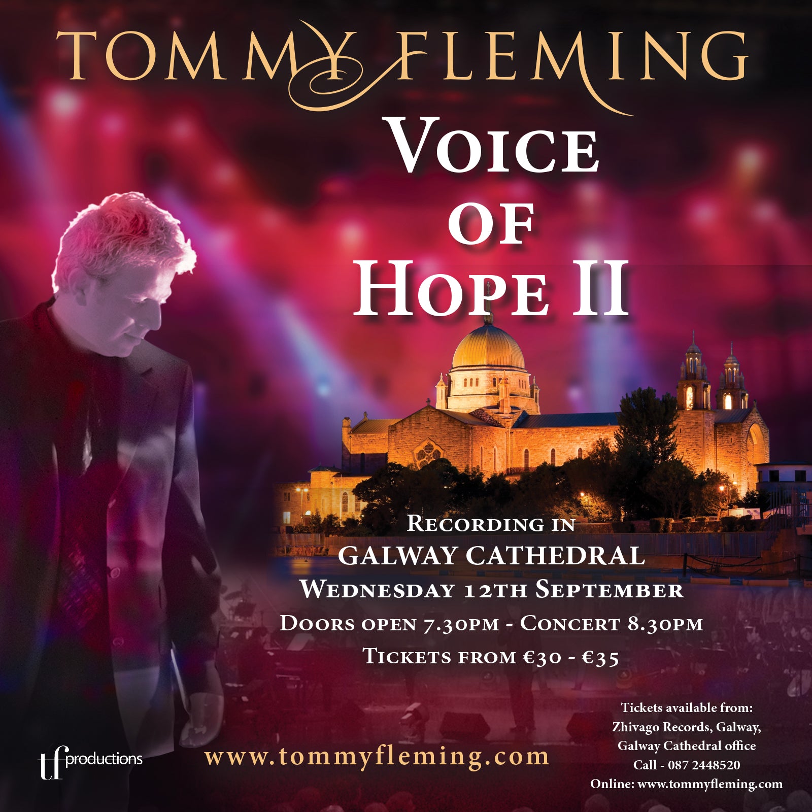 Tommy Fleming - Voice Of Hope II 2CD