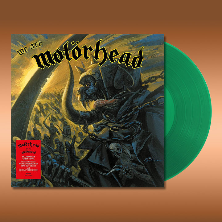 Motörhead – We Are Motörhead LP LTD Transparent Green Vinyl