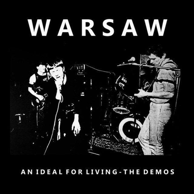 Warsaw ‎– An Ideal For Killing LP