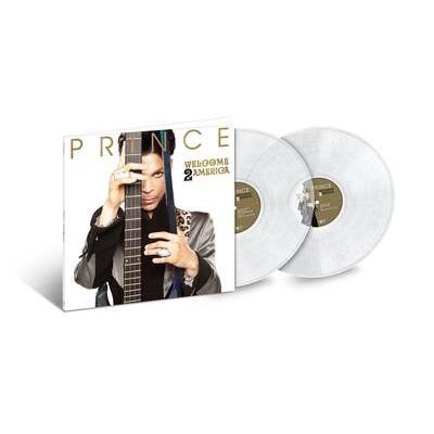 Prince - Welcome 2 America 2LP LTD Clear Vinyl Edition