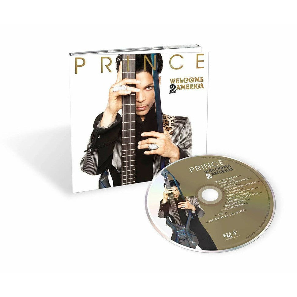 Prince - Welcome 2 America CD