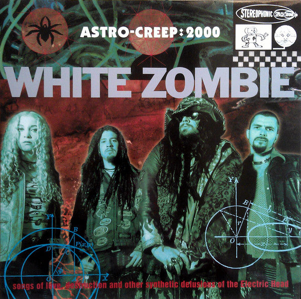 White Zombie ‎– Astro-Creep: 2000 (Songs Of Love, Destruction And Other Synthetic Delusions Of The Electric Head) LP