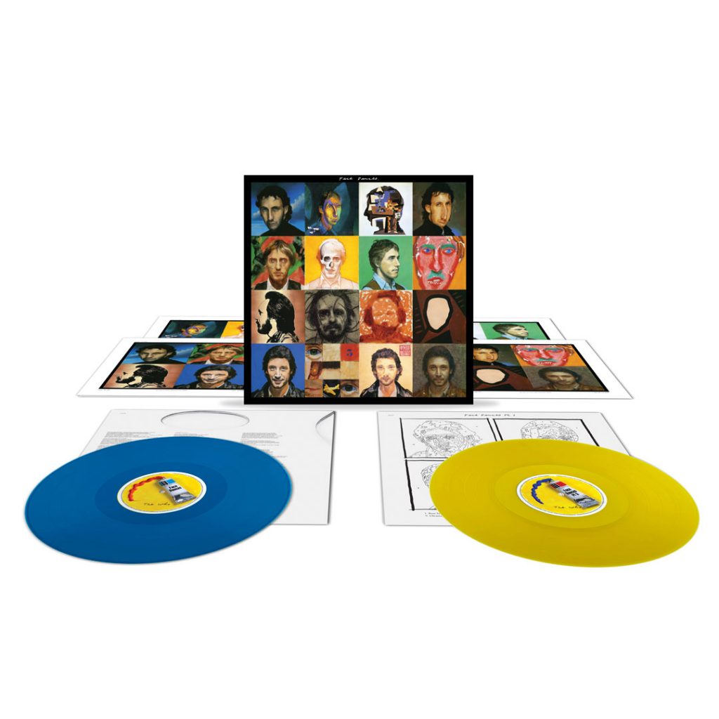 Who ‎– Face Dances 2LP Yellow & Blue Vinyl RSD 2021