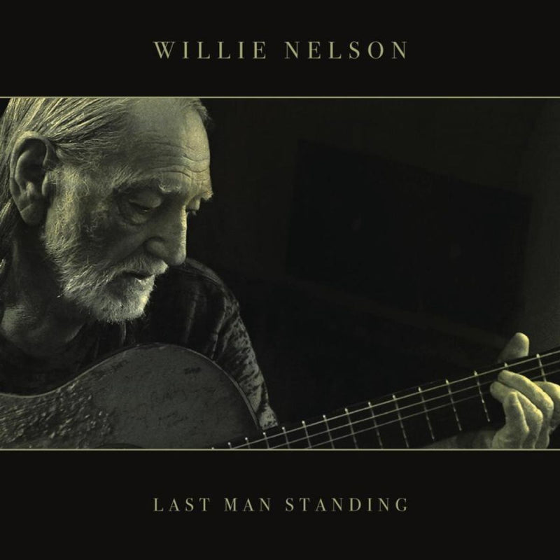 Willie Nelson ‎– Last Man Standing CD