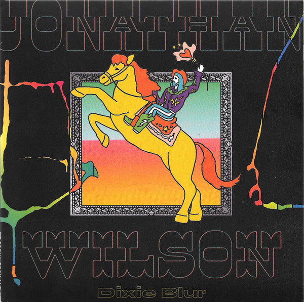 Jonathan Wilson ‎– Dixie Blur CD