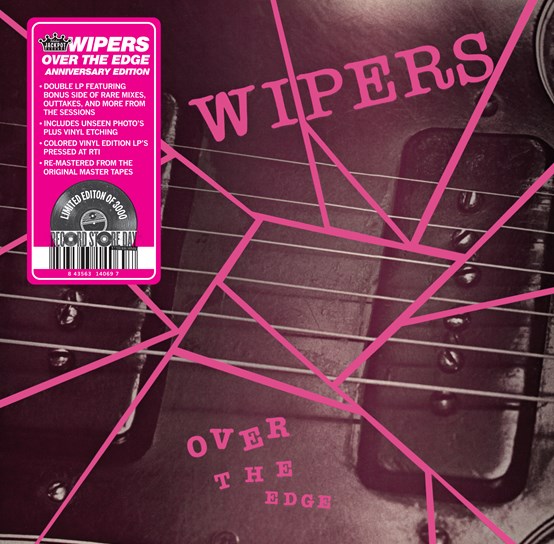 WIPERS - OVER THE EDGE (ANNIVERSARY EDITION) - RSD 22 2LP
