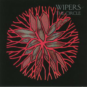 Wipers - The Circle  LP LTD Silver Coloured Vinyl