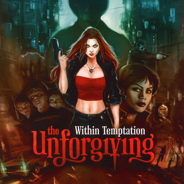 Within Temptation ‎– The Unforgiving CD