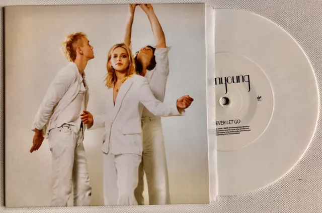 whenyoung – Never Let Go 7" LTD White Vinyl