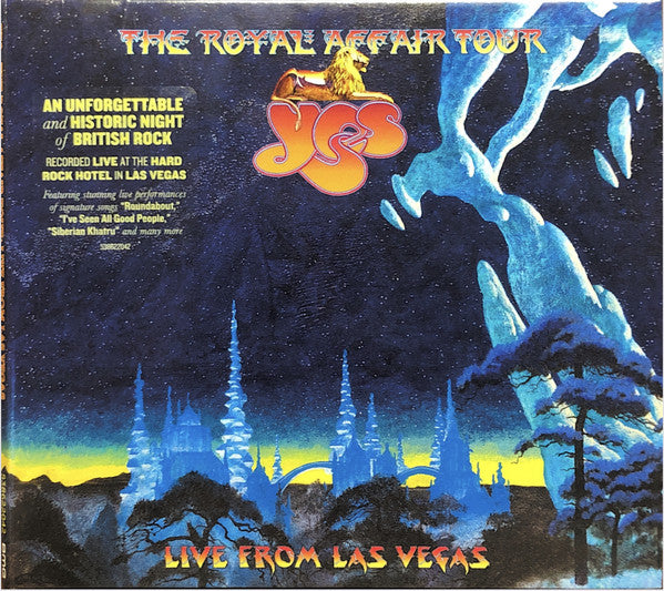 Yes - The Royal Affair Tour Live From Las Vegas CD