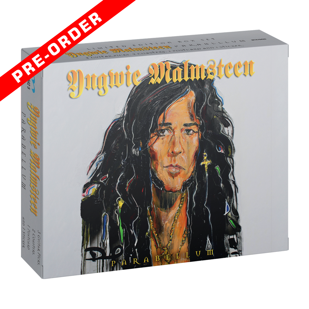 Yngwie Malmsteen ‎– Parabellum CD Deluxe