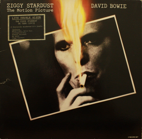 David Bowie - Ziggy Stardust & The Spiders From Mars OST 2LP