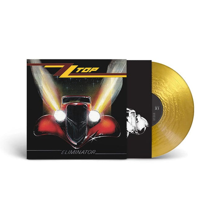 ZZ Top - Eliminator LP 40th Anniversary (Gold Vinyl)